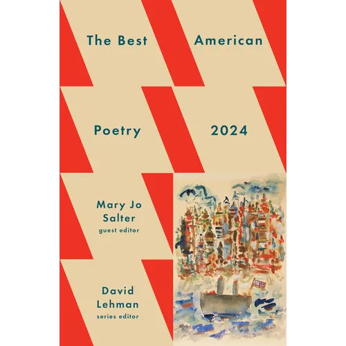 The Best American Poetry 2024 - Paperback