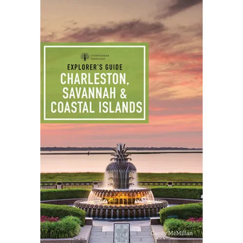 Explorer's Guide Charleston, Savannah & Coastal Islands - Paperback
