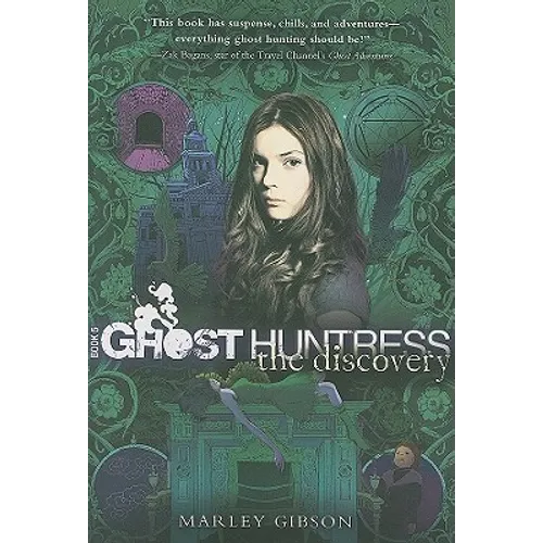 Ghost Huntress Book 5: The Discovery - Paperback