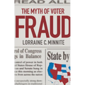 The Myth of Voter Fraud