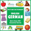 English German Picture Dictionary - Paperback