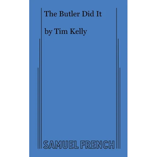 The Butler Did It - Paperback