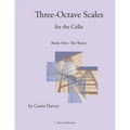 Three-Octave Scales for the Cello, Book One - Paperback