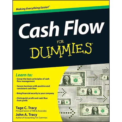 Cash Flow for Dummies - Paperback