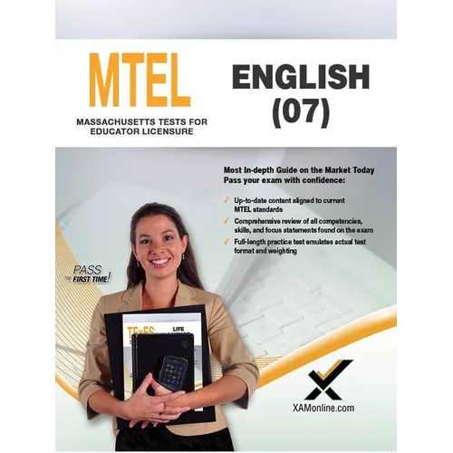 2017 MTEL English (07) - Paperback