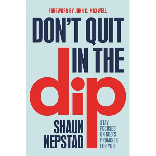 Don't Quit in the Dip - Paperback