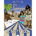 The Story of Samson Activity Book - Paperback