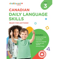 Canadian Daily Language Skills Grade 3 - Paperback