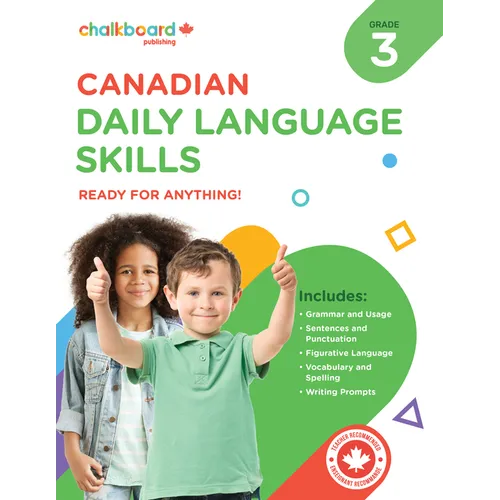 Canadian Daily Language Skills Grade 3 - Paperback
