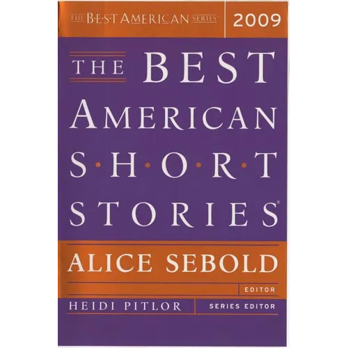 The Best American Short Stories 2009 - Paperback