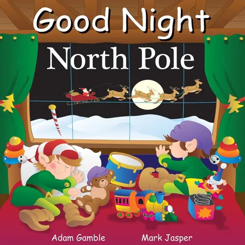 Good Night North Pole - Board Book
