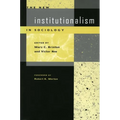 The New Institutionalism in Sociology - Paperback
