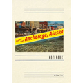 Vintage Lined Notebook Greetings from Anchorage