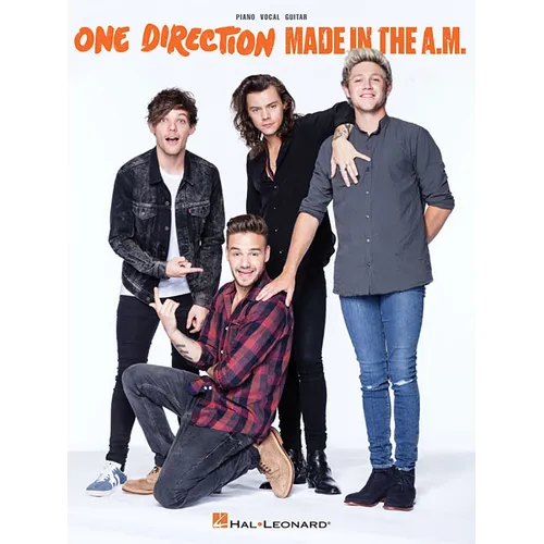 One Direction - Made in the A.M. - Paperback