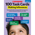 100 Task Cards: Making Inferences - Paperback