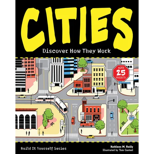 Cities: Discover How They Work - Paperback