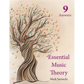 Essential Music Theory Answers 9 - Paperback