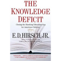 The Knowledge Deficit - Paperback