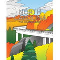 North Carolina: The Coloring Book - Paperback