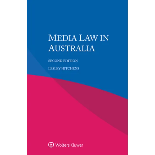 Media Law in Australia - Paperback