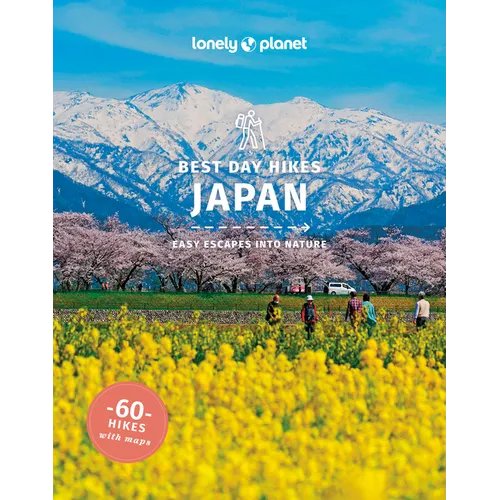 Lonely Planet Best Day Hikes Japan - Paperback