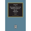 Cabarrus County, North Carolina Deeds, 1832-1842. (Volume #4)