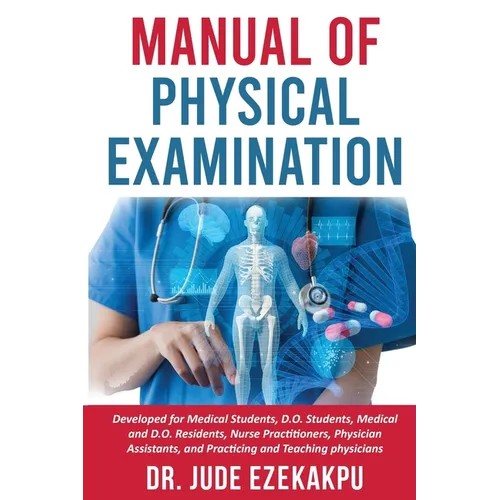 Manual of Physical Examination - Paperback