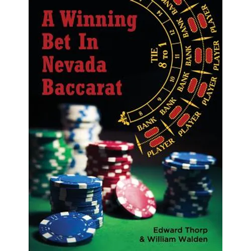 A Winning Bet in Nevada Baccarat - Paperback