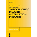 The Conjoint/Disjoint Alternation in Bantu - Paperback