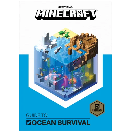 Minecraft: Guide to Ocean Survival - Hardcover