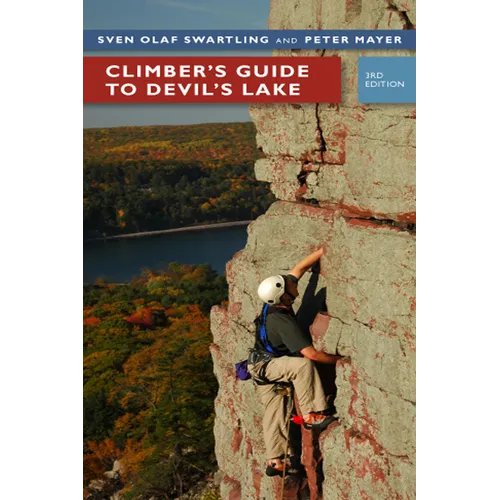 Climber's Guide to Devil's Lake - Paperback
