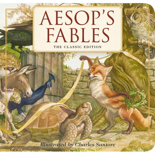 Aesop's Fables Board Book: The Classic Edition - Board Book