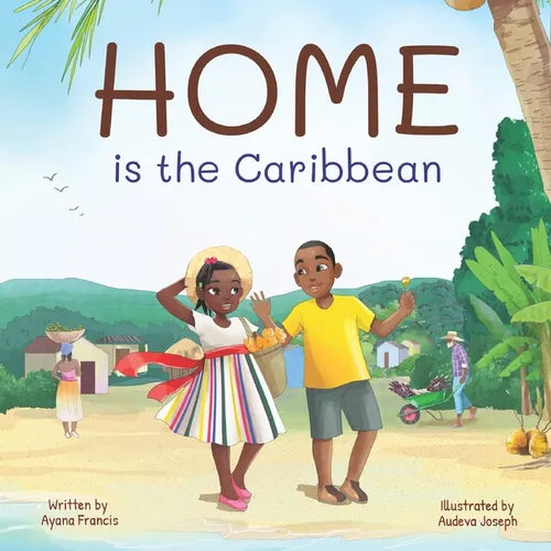 HOME is the Caribbean - Paperback