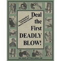 Deal the First Deadly Blow - Paperback