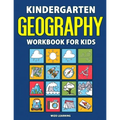 Kindergarten Geography Workbook for Kids - Paperback