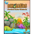 Dinosaurs Preschool basic workbook: Basic activity book for Pre-k ages 3-5 and Math Activity Book with Number Tracing, Counting, and coloring. - Paperback