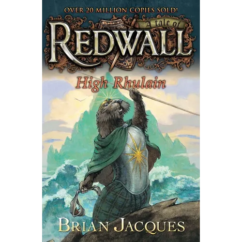 High Rhulain: A Tale of Redwall - Paperback
