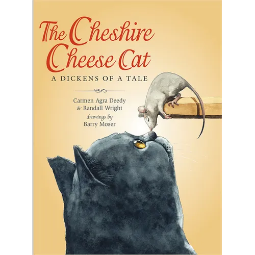 The Cheshire Cheese Cat: A Dickens of a Tale - Paperback