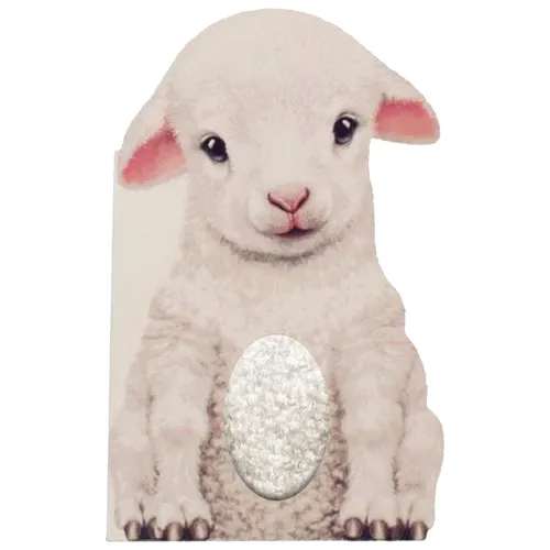 Furry Lamb - Board Book