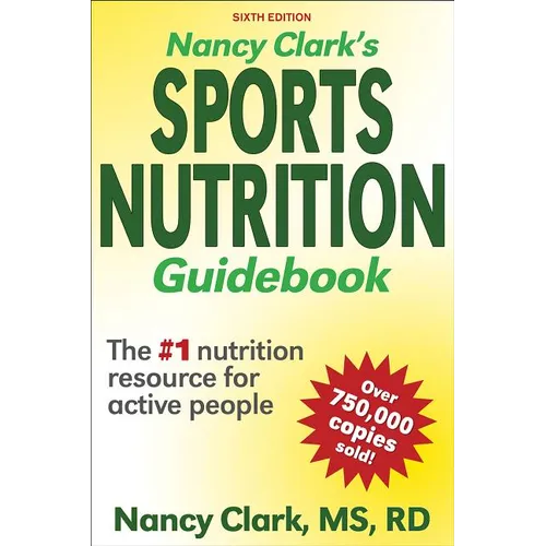 Nancy Clark's Sports Nutrition Guidebook - Paperback