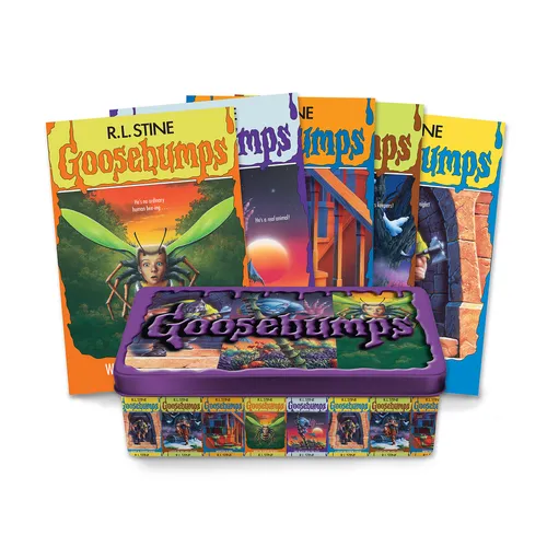 Goosebumps 25th Anniversary Retro Tin Box Set - Paperback