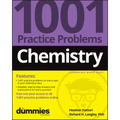 Chemistry: 1001 Practice Problems for Dummies (+ Free Online Practice) - Paperback