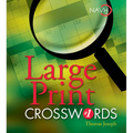 Large Print Crosswords #1 - Spiral