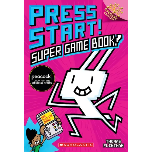 Super Game Book!: A Branches Special Edition (Press Start! #14) - Paperback