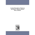 Anecdote Biographies of Thackeray and Dickens / Edited by Richard Henry Stoddard.