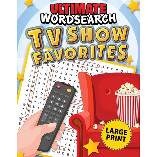 Ultimate Word Search TV Show Favorites - Paperback