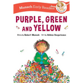 Purple, Green, and Yellow Early Reader - Paperback