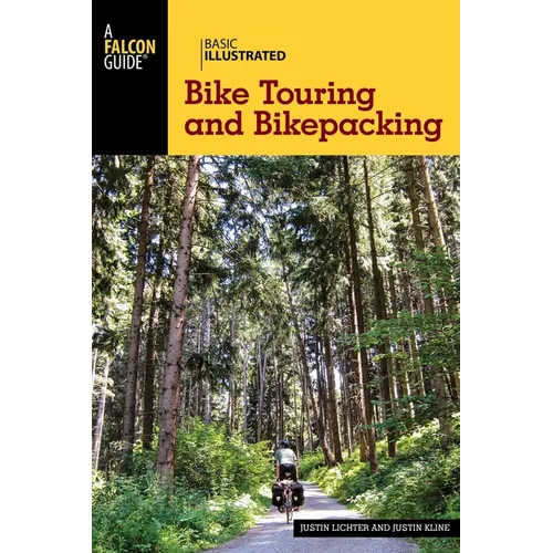 Basic Illustrated Bike Touring and Bikepacking - Paperback