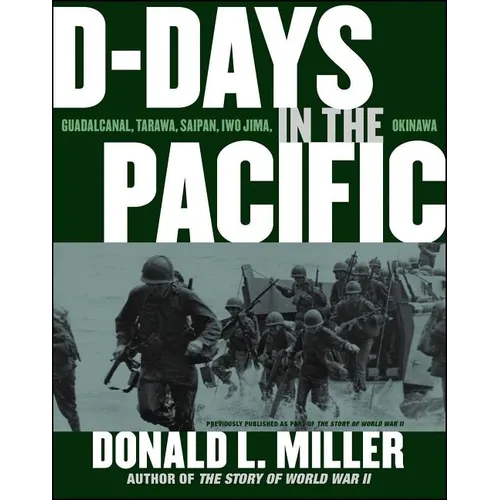 D-Days in the Pacific - Paperback