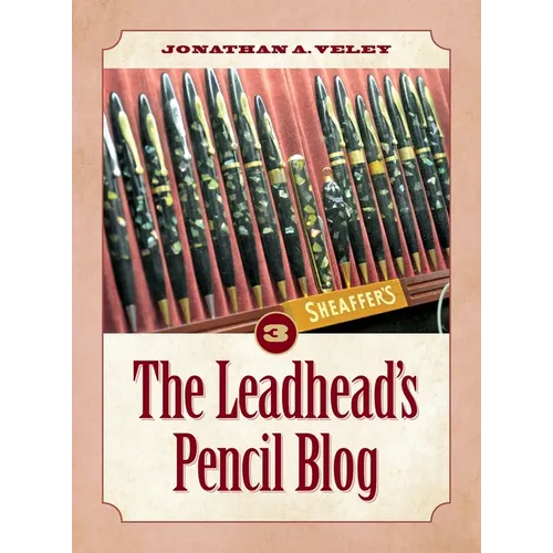 The Leadhead's Pencil Blog: Volume 3 - Hardcover